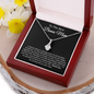 To My Bonus Mom Necklace, Gift from Daughter Son, Step Mom Gift, Mother's Day