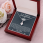 To My Badass Daughter Necklace From Mom, Badass Daughter Necklace Birthday
