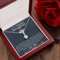 To My Badass Daughter Necklace From Mom, Badass Daughter Necklace Birthday