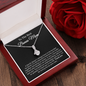 To My Bonus Mom Necklace, Gift from Daughter Son, Step Mom Gift, Mother's Day
