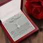To My Bonus Daughter Necklace, Stepdaughter Gift, Bonus Daughter Birthday Gift