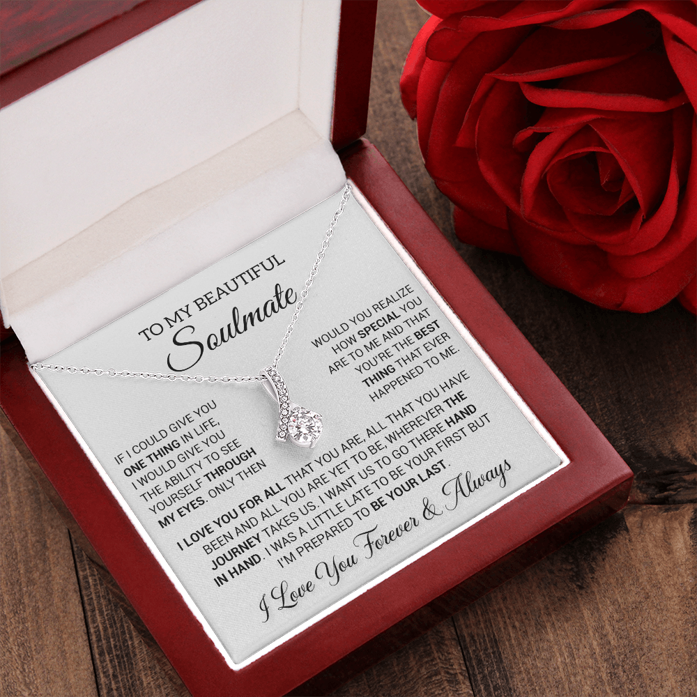 To My Beautiful Soulmate