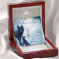 Mother In Law Gift, To My Mother In Law Necklace, Mother Of The Groom Gift From Bride