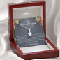 To my Bonus Daughter Necklace, Bonus Daughter, Step Daughter Gift