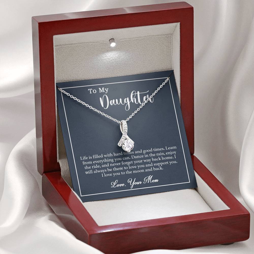 To My Daughter Necklace, Daughters Birthday, Daughter Gift From Mom