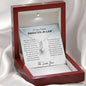 Future Daughter-In-Law Necklace, Gift For Her, Wedding Gift, Engagement Gift