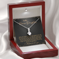 To my Bonus Daughter Necklace, Bonus Daughter Gift From Stepmom, Step Daughter