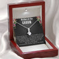 Mother of the Groom Necklace, Mother-In-Law Gift, Gift for Mother of the Groom