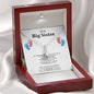 New Big Sister Gift Necklace, Gifts from Baby to Big Sister, Future Big Sister Gift