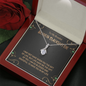 To my Bonus Daughter Necklace, Bonus Daughter, Step Daughter Gift