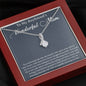 Boyfriend's Mom Gift, To My Boyfriends Mom Necklace