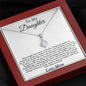 Daughter Gift from Mom, To Daughter Necklace for Daughter,Gift for Daughter