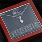 Mother-In-Law Necklace, Mother of the Groom Gift from Bride, Mother-In-Law Necklace, Mother of the Groom Gift