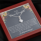To my Bonus Daughter Necklace, Bonus Daughter, Step Daughter Gift