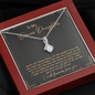 To my Bonus Daughter Necklace, Bonus Daughter Gift From Stepmom, Step Daughter