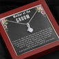 Mother of the Groom Necklace, Mother-In-Law Gift, Gift for Mother of the Groom