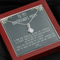 Boyfriends Mom Gift, Birthday Gift For Boyfriends Mom, Boyfriend Family, Boyfriends Mom Birthday Necklace