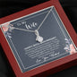 20th Anniversary Gift For Wife Necklace, 20 Year Anniversary, 20th Wedding Gift