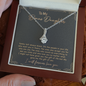 To my Bonus Daughter Necklace, Bonus Daughter Gift From Stepmom, Step Daughter