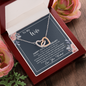 30th Anniversary Gift For Wife Necklace, 30 Year Anniversary, 30th Wedding Gift