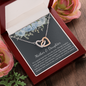 Mother and Daughter Necklace Mom Gift Mother Day Gift Daughter Gift