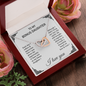 To my Bonus Daughter Necklace, Bonus Daughter, Step Daughter Gift