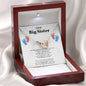 New Big Sister Gift Necklace, Gifts from Baby to Big Sister, Future Big Sister Gift