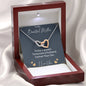 To My Beautiful Mother Necklace Best Gift Necklace From Son, Daughter