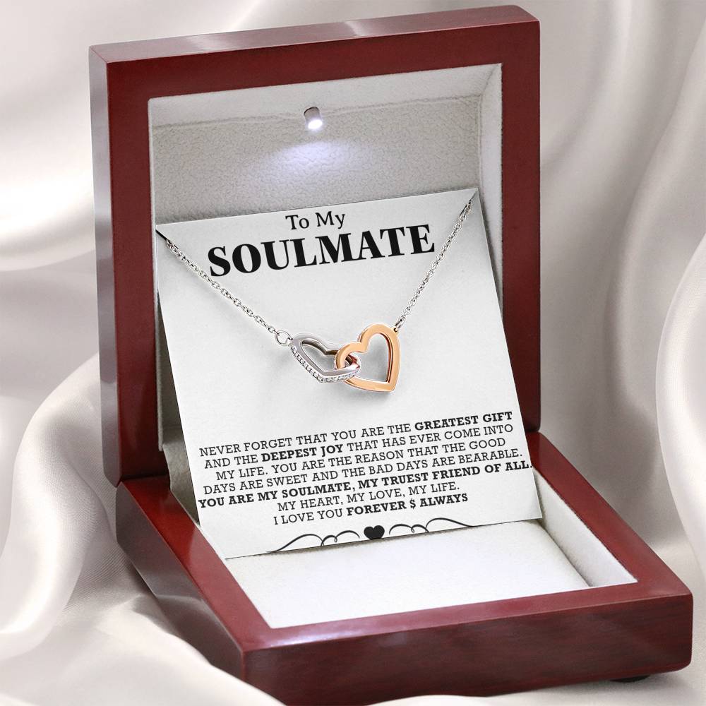 To My Future Wife Necklace, Necklaces for Wife from Husband Birthday Gift