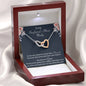 Boyfriends Mom Gift Necklace, Boyfriend's Mother Birthday Gift
