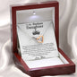 To My Badass Daughter Necklace From Mom, Badass Daughter Necklace Birthday