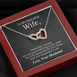 To my Beautiful Wife Necklace, Wife Necklace Gift from Husband, Birthday Gifts