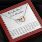 Grandmother & Granddaughter Necklace, Grandma Gift, Grandma Birthday Gift, Granddaughter Gift