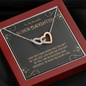 To my Bonus Daughter Necklace, Bonus Daughter, Step Daughter Gift
