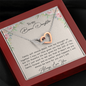 To my Bonus Daughter Necklace, Bonus Daughter, Step Daughter Gift
