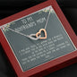 Boyfriends Mom Gift, Birthday Gift For Boyfriends Mom, Boyfriend Family, Boyfriends Mom Birthday Necklace
