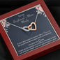 Boyfriends Mom Gift Necklace, Boyfriend's Mother Birthday Gift
