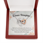 To my Bonus Daughter Necklace, Bonus Daughter, Step Daughter Gift