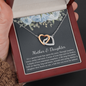 Mother and Daughter Necklace Mom Gift Mother Day Gift Daughter Gift