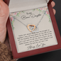 To my Bonus Daughter Necklace, Bonus Daughter, Step Daughter Gift