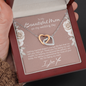 Mom Wedding Gift from Bride, Gift for Mom on Wedding Day, Mother of the Bride