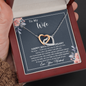 30th Anniversary Gift For Wife Necklace, 30 Year Anniversary, 30th Wedding Gift