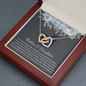 Mother and Daughter Necklace Mom Gift Mother Day Gift Daughter Gift