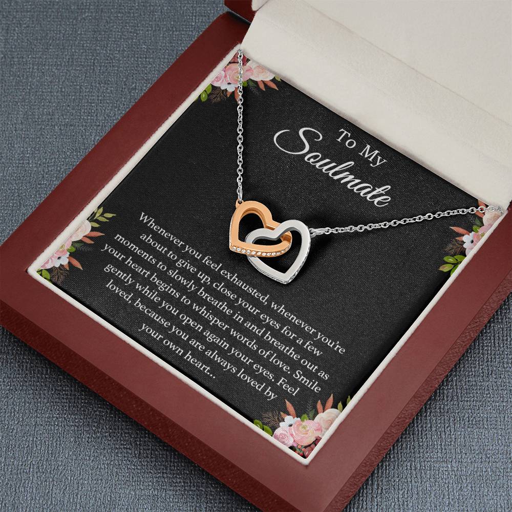 To My Soulmate Necklace