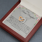 To My Bonus Daughter Necklace, Stepdaughter Gift, Bonus Daughter Birthday Gift