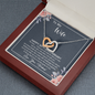30th Anniversary Gift For Wife Necklace, 30 Year Anniversary, 30th Wedding Gift