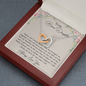 To my Bonus Daughter Necklace, Bonus Daughter, Step Daughter Gift