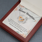 To my Bonus Daughter Necklace, Bonus Daughter, Step Daughter Gift