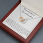 Grandmother & Granddaughter Necklace, Grandma Gift, Grandma Birthday Gift