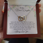 To my Bonus Daughter Necklace, Bonus Daughter, Step Daughter Gift